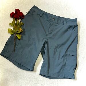 Duluth Trading Co Dry On The Fly Women's Cargo Short - Size 12 (33")